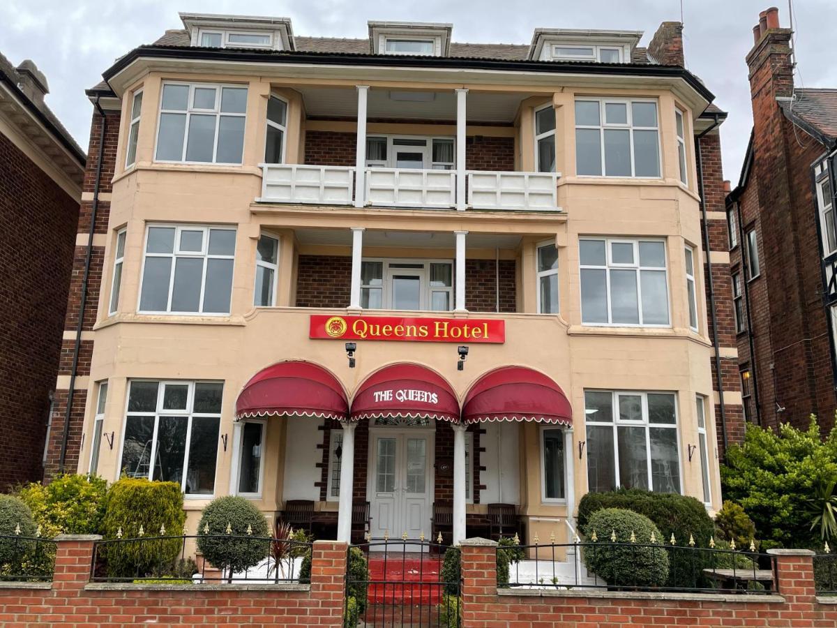 Oyo Queens Hotel, Skegness Kültér fotó
