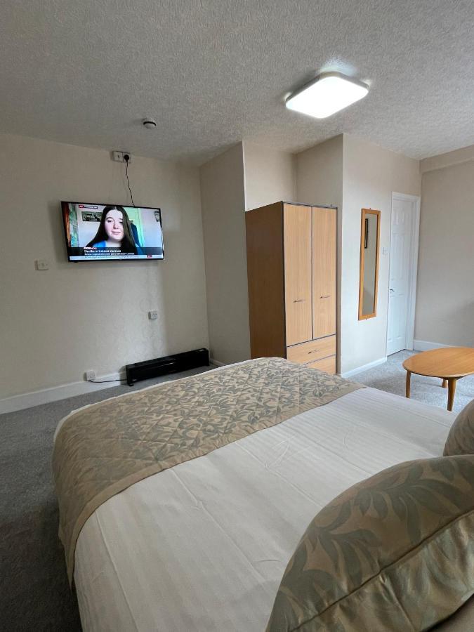 Oyo Queens Hotel, Skegness Kültér fotó