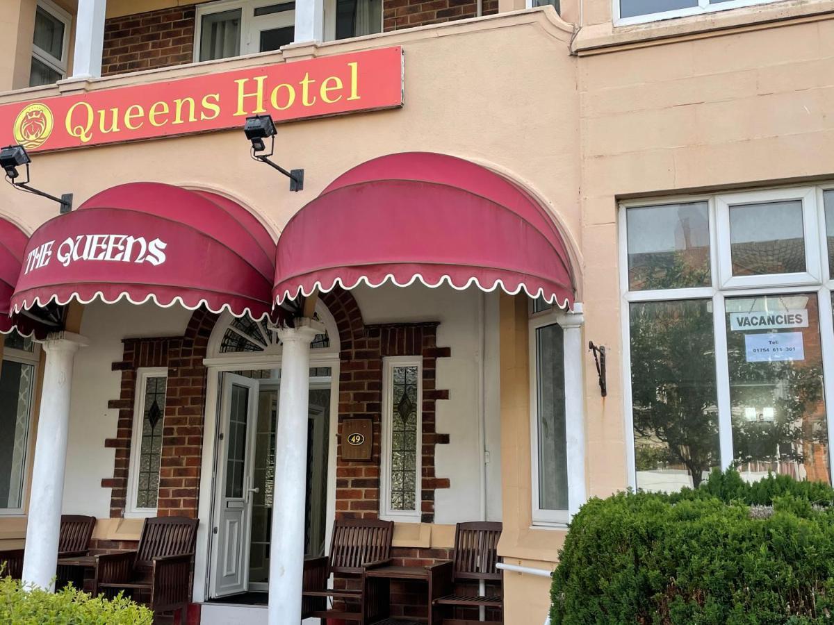 Queens Hotel, Skegness Kültér fotó